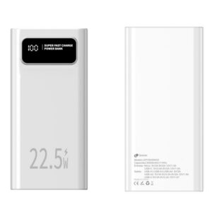8436588883353 | P/N: LEPOW30W22W | Cod. Artículo: DSP0000033920 Powerbank leotec 30000mah blanco