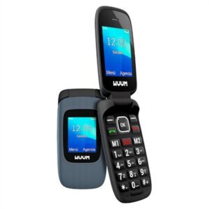 8436609912673 | P/N: 2335N | Cod. Artículo: DSP0000037952 Telefono movil spc wuum  2335n negro - 2.4 pulgadas - dual sim - micro sd - radio fm - bt