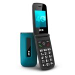 8436609914844 | P/N: 2342A | Cod. Artículo: DSP0000037864 Telefono movil spc titan 4g blue 2.4 pulgadas -  radio fm -  bt -  0.08mpx -  usb tipo c