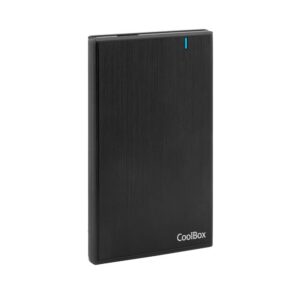 843662440221 | P/N: COO-SCA2540-UA | Cod. Artículo: MGS0000029231 Carcasa disco duro hdd 2.5 pulgadas coolbox a - 2540 negro usb 3.0