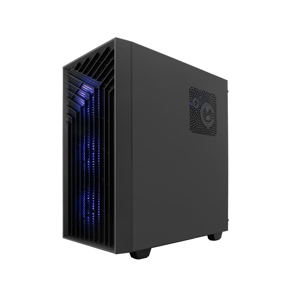 Caja ordenador gaming coolbox ga300 grid line atx argb cristal templado negro - Imagen 5