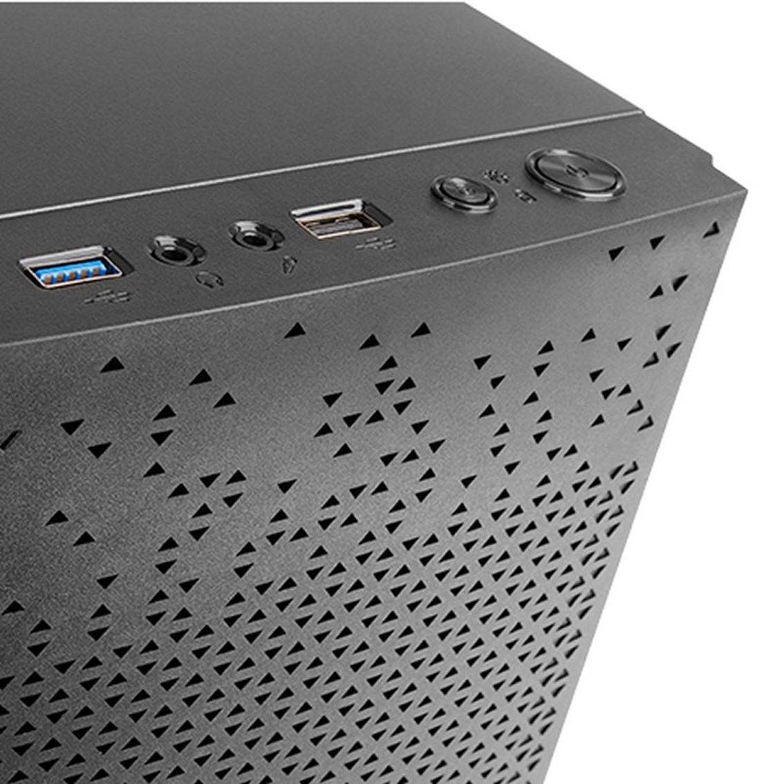Caja ordenador tacens ac6500 matx 500w negro - Imagen 4