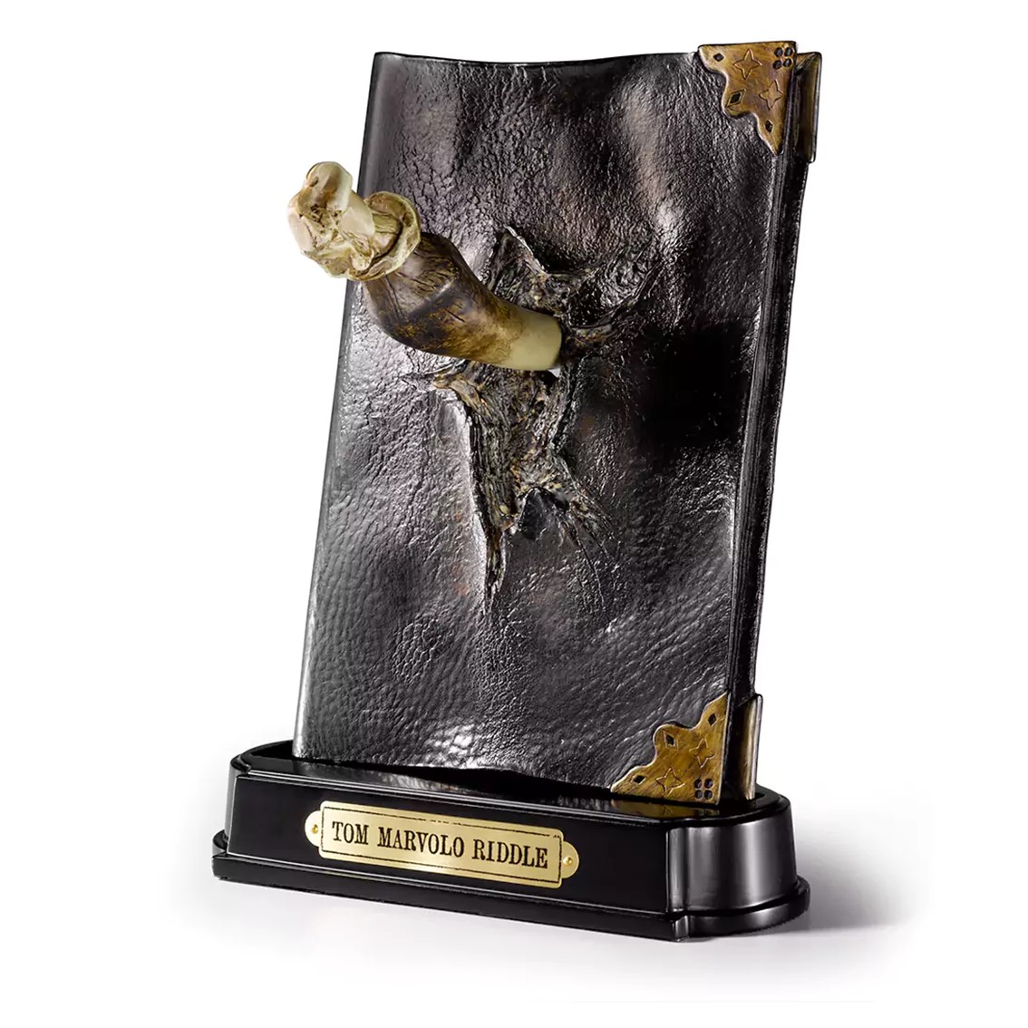 849421002367 | P/N: NN7271 | Cod. Artículo: MGS0000016660 Réplica the noble collection harry potter diario tom riddle con colmillo de basilisco