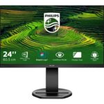 8712581756413 | P/N: 241B8QJEB/00 | Cod. Artículo: DSP0000039095 Monitor led 24 pulgadas philips b line 241b8qjeb - 00 ips -  dp -  hdmi -  dvi - d -  vga -  75hz -  5ms -  vesa 100x100