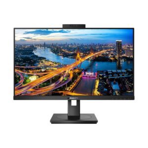 8712581771096 | P/N: 243B1JH/00 | Cod. Artículo: DSP0000039101 Monitor led 24 pulgadas philips b line 243b1jh - 00 ips - fhd - dp - hdmi - 75hz - 4ms - vesa 75x75 - webcam