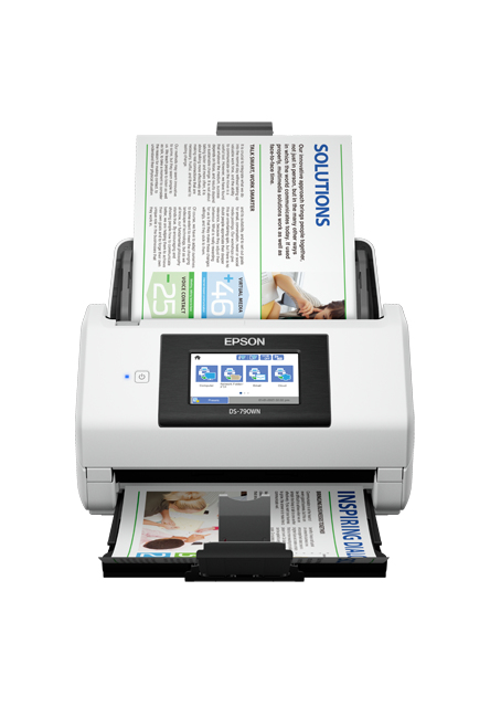 Escaner documental epson worforce ds - 790wn a4 - 45ppm - usb - red - wifi - Imagen 2