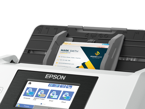 Escaner documental epson worforce ds - 790wn a4 - 45ppm - usb - red - wifi - Imagen 4