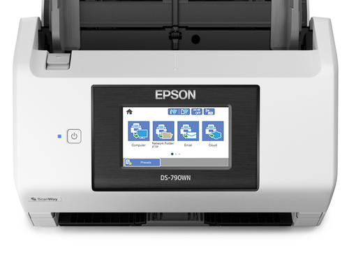 Escaner documental epson worforce ds - 790wn a4 - 45ppm - usb - red - wifi - Imagen 7