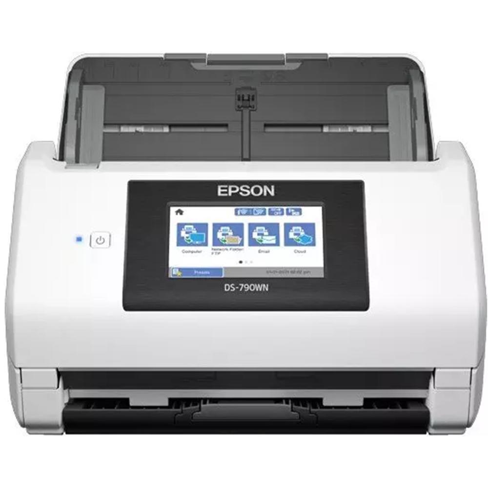 8715946697635 | P/N: B11B265401 | Cod. Artículo: DSP0000032902 Escaner documental epson worforce ds - 790wn a4 - 45ppm - usb - red - wifi