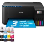 8715946725956 | P/N: C11CJ67429 | Cod. Artículo: DSP0000038379 Multifuncion epson inyeccion color ecotank et - 2861 wifi