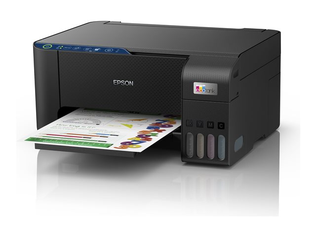 Multifuncion epson inyeccion color ecotank et - 2861 wifi - Imagen 3