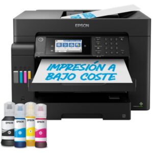 8715946734583 | P/N: C11CH72405 | Cod. Artículo: DSP0000038408 Multifuncion epson inyeccion ecotank et - 16605 color a3 red -  wifi -  duplex impresion