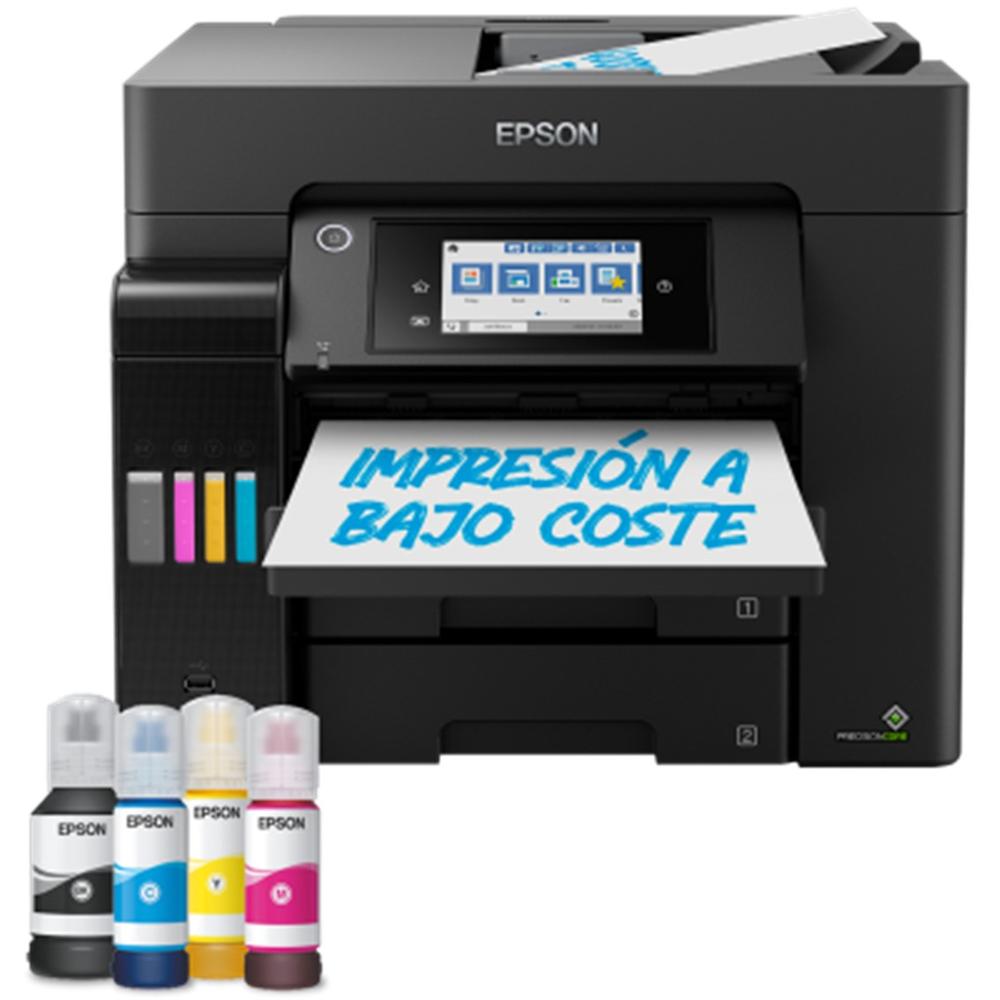 8715946734668 | P/N: C11CJ29406 | Cod. Artículo: DSP0000038411 Multifuncion inyeccion epson ecotank et - 5855 color duplex