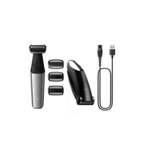 8720689020589 | P/N: BG5021/15 | Cod. Artículo: MGS0000024097 Afeitadora corporal philips bodygroom 5000 3 peines guia -  2 - 5mm