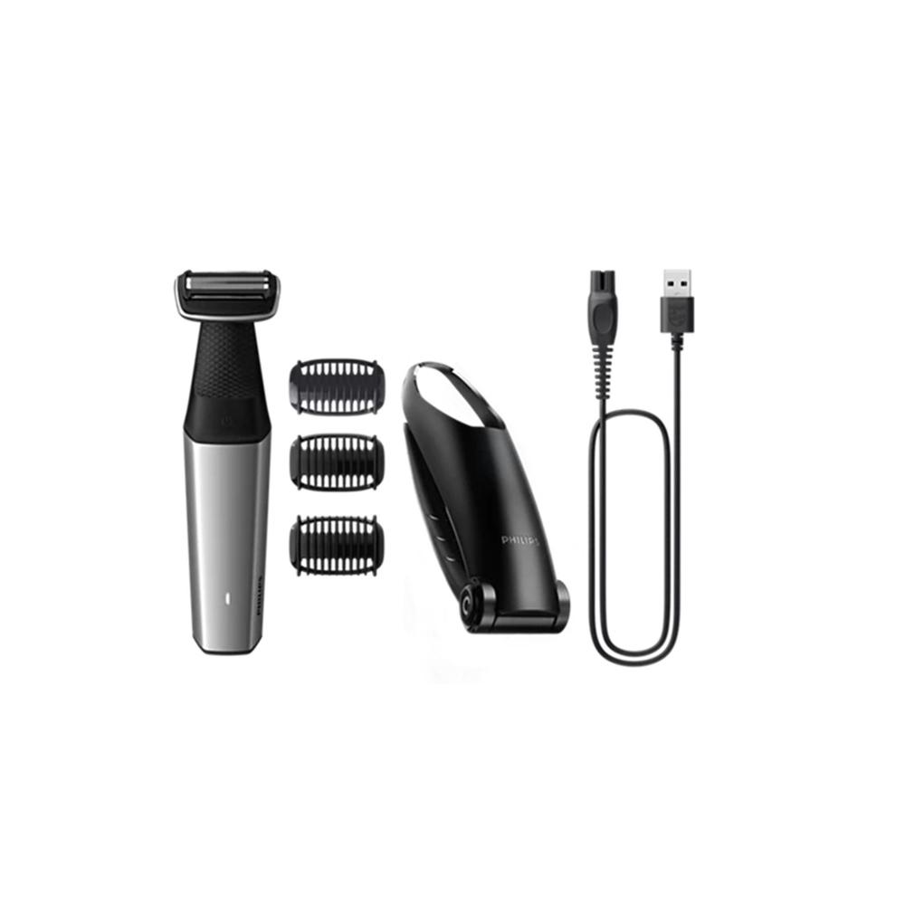 8720689020589 | P/N: BG5021/15 | Cod. Artículo: MGS0000024097 Afeitadora corporal philips bodygroom 5000 3 peines guia - 2 - 5mm