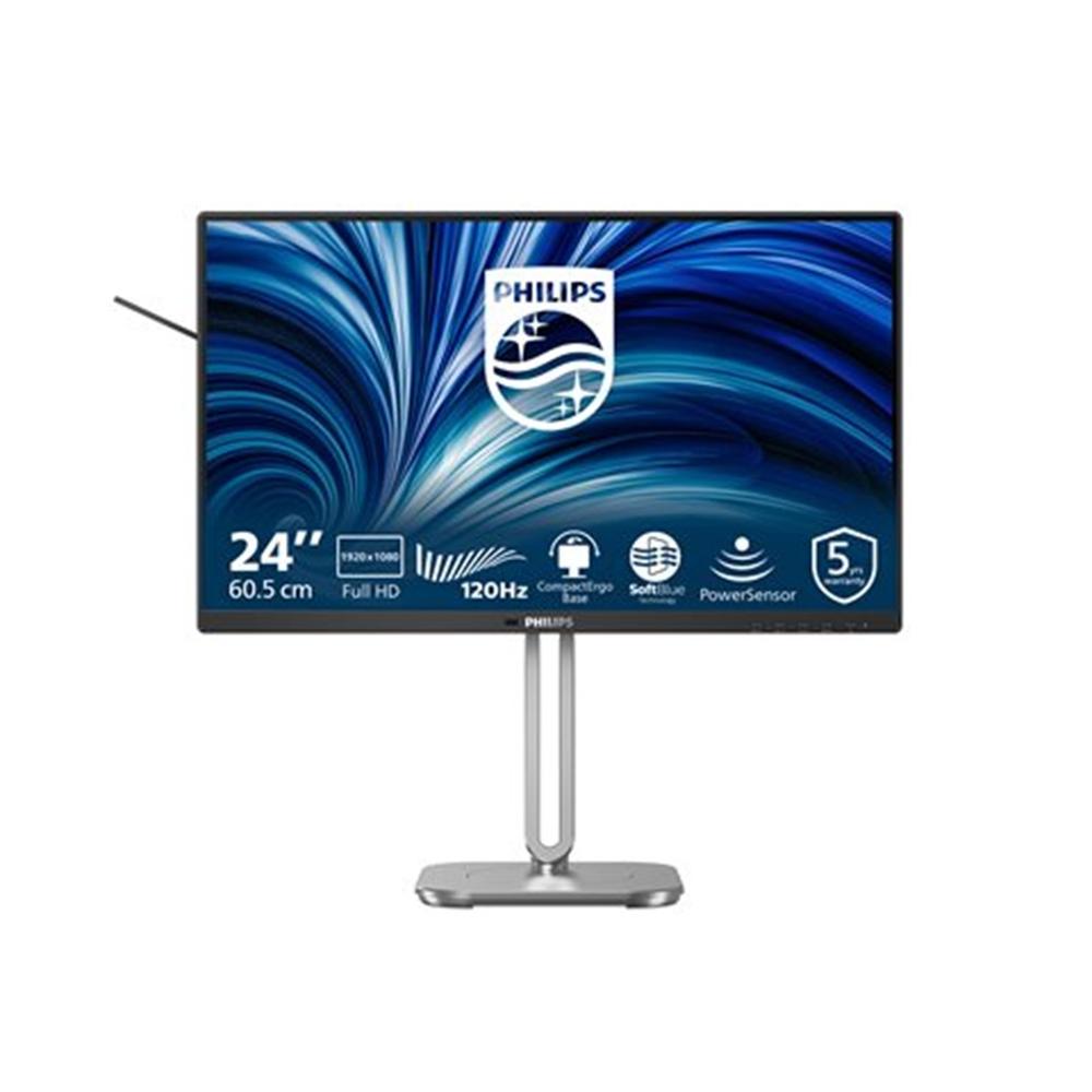 8721038003727 | P/N: 24B2N4200/00 | Cod. Artículo: DSP0000039083 Monitor led 24 pulgadas philips 24b2n4200 - 00 ips - fhd - dp - hdmi - vga - 120hz - 4ms - vesa 100x100