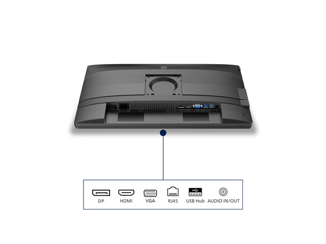 Monitor led 24 pulgadas philips 24b2n4200 - 00 ips - fhd - dp - hdmi - vga - 120hz - 4ms - vesa 100x100 - Imagen 5