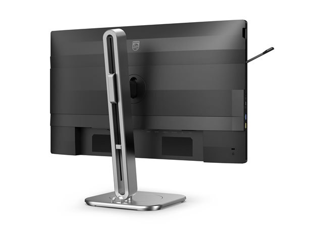 Monitor led 24 pulgadas philips 24b2u4301 - 00 ips - fhd - dp - hdmi - 120hz - 4ms - vesa 100x100 - Imagen 4