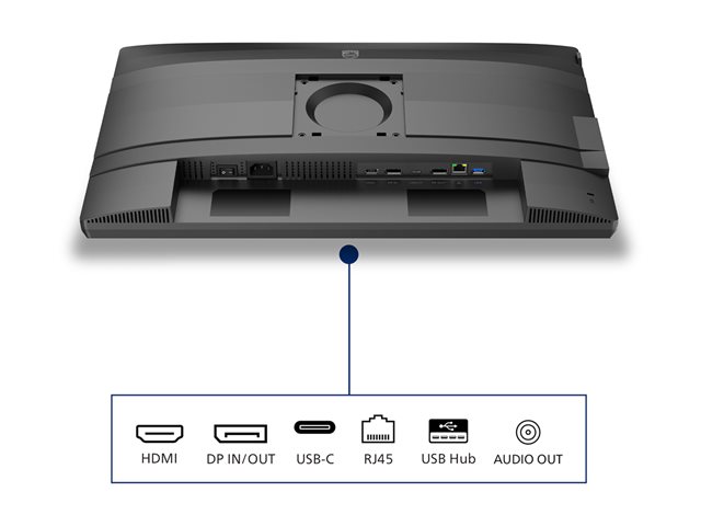 Monitor led 24 pulgadas philips 24b2u4301 - 00 ips - fhd - dp - hdmi - 120hz - 4ms - vesa 100x100 - Imagen 6