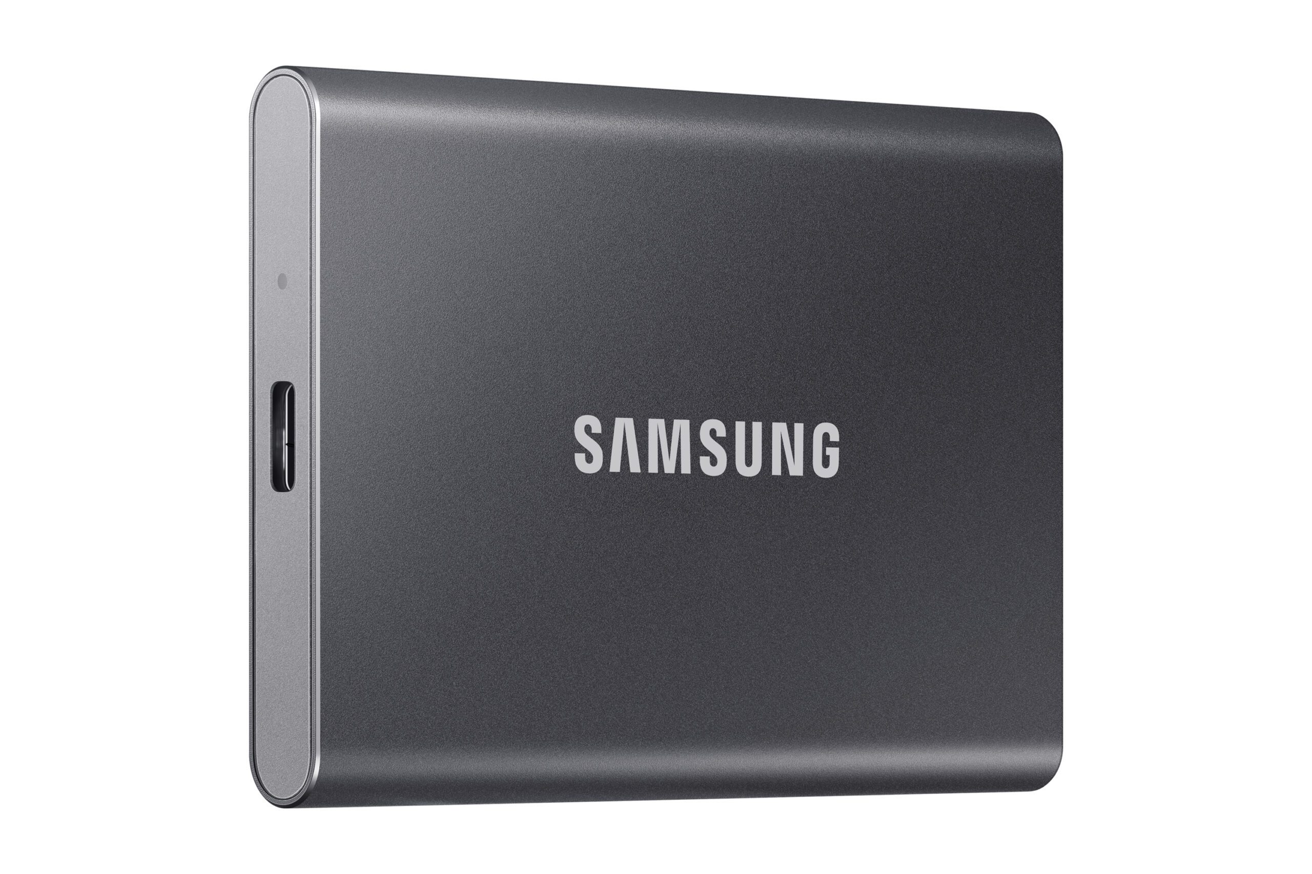 Disco duro externo ssd samsung mu - pc1t0t - ww 1tb nvme usb 3.2 gris - Imagen 2