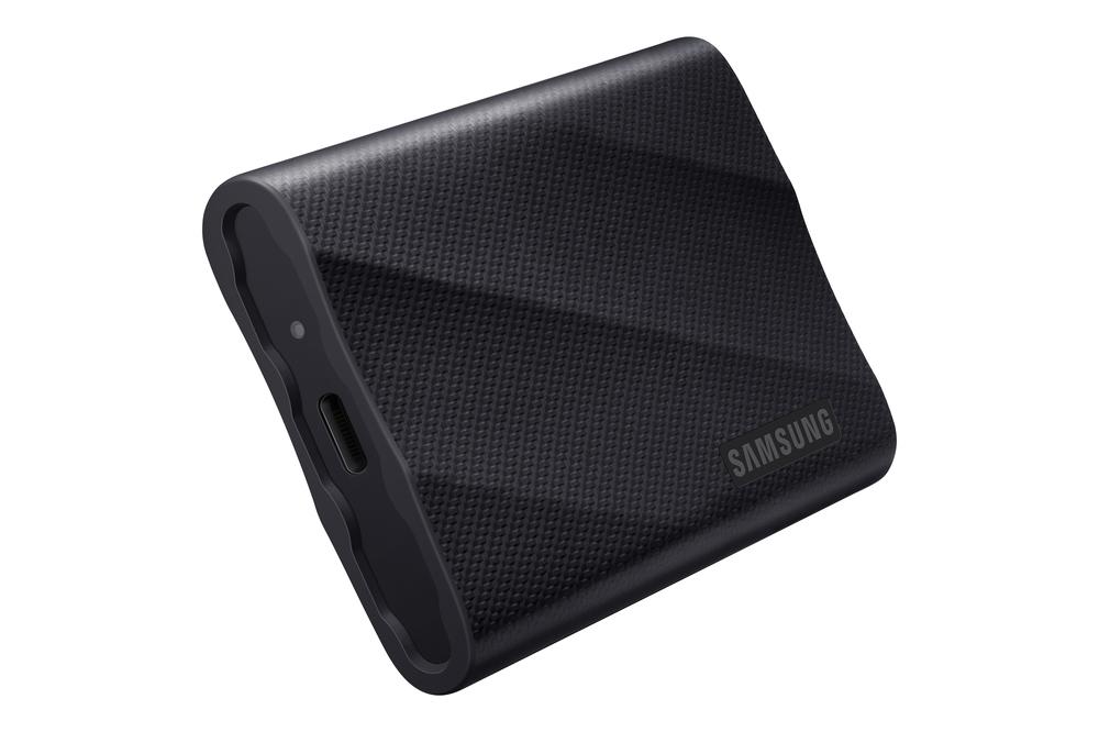 Disco duro externo ssd samsung t9 ssd 1tb usb 3.2 gen 2x2 black mu - pg1t0b - eu - Imagen 2