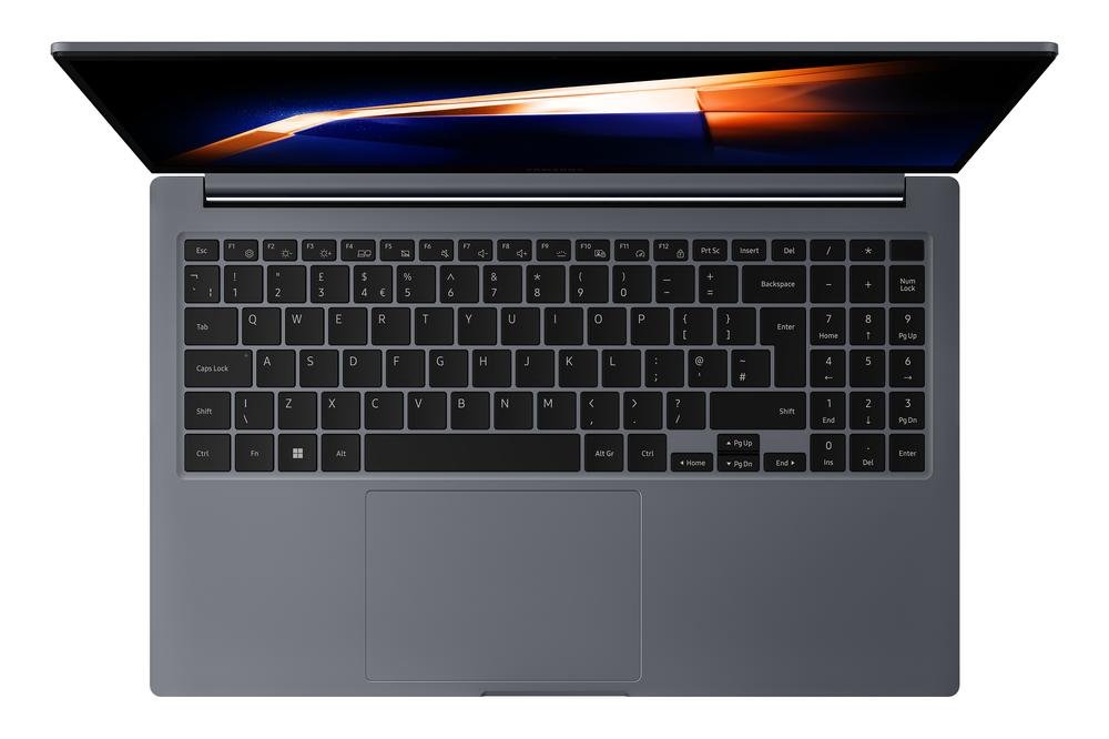 Portatil samsung galaxy book4 i5 - 120u 16gb ssd 512gb 15.6 pulgadas - Imagen 3