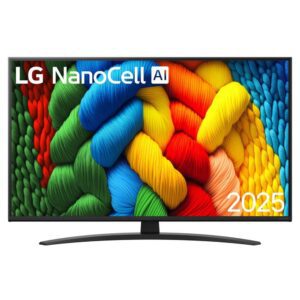 8806096362389 | P/N: 43NANO81A6A.AEU | Cod. Artículo: MGS0000030431 Tv lg 43 pulgadas nanocell 4k uhd - 43nano81a6a.aeu - smart tv
