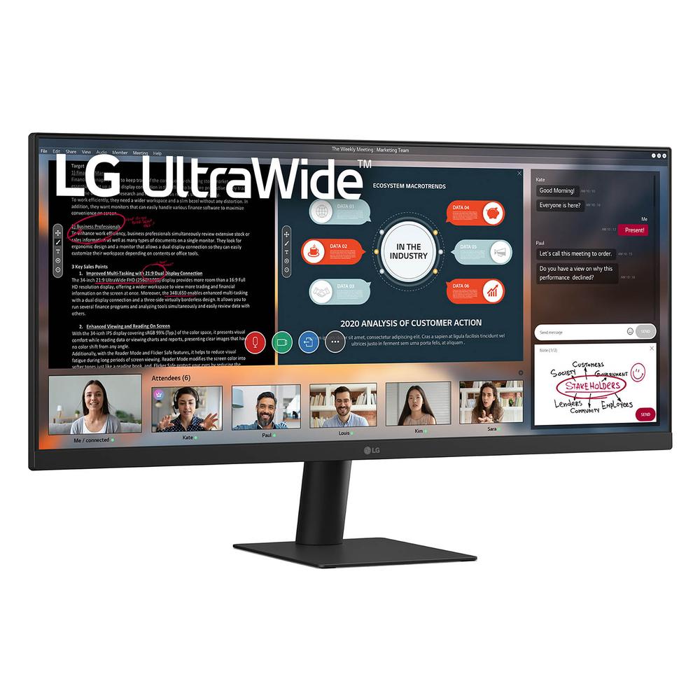 Monitor lg 29u511a - b 29 pulgadas uwfhd 100hz - Imagen 5