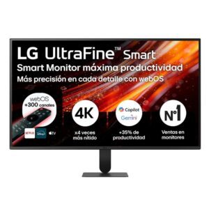 8806096817353 | P/N: 32U701SB-B | Cod. Artículo: MGS0000034953 Monitor lg 32u701sb - b 31.5 pulgadas 4k uhd 60hz