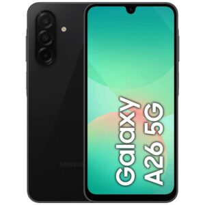 8806097072805 | P/N: SM-A266BZKCEUB | Cod. Artículo: MGS0000026587 Movil samsung galaxy a26 5g 8 - 256gb negro