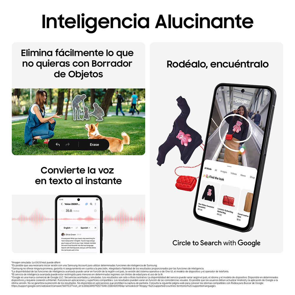 Movil samsung galaxy a27 5g 6 - 128gb negro - Imagen 4