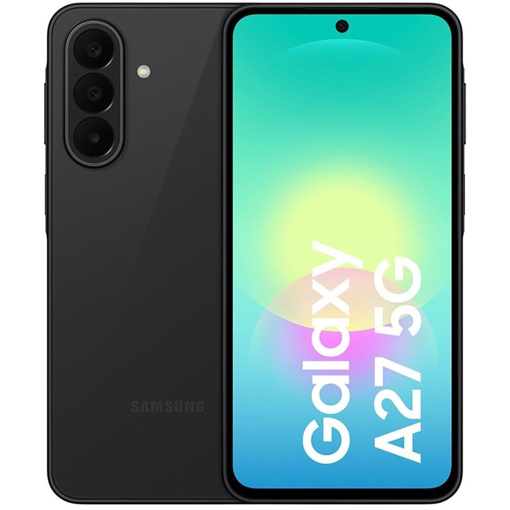 8806099353476 | P/N: SM-A276BZKBEUB | Cod. Artículo: MGS0000035055 Movil samsung galaxy a27 5g 6 - 128gb negro