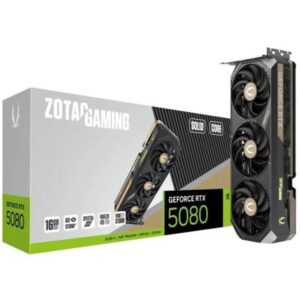 8886307700551 | P/N: ZT-B50800D2-10P | Cod. Artículo: DSP0000033470 Tarjeta grafica zotac gaming rtx 5080 solid core 16gb gddr7