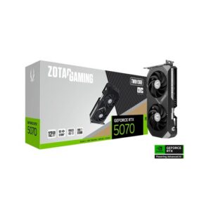 8886307700650 TARJETA GRÁFICA ZOTAC RTX 5070 TWIN EDGE 12GB ZT-B50700E-10P A0057162 Zotac Tarjetas Gráficas ZT-B50700E-10P