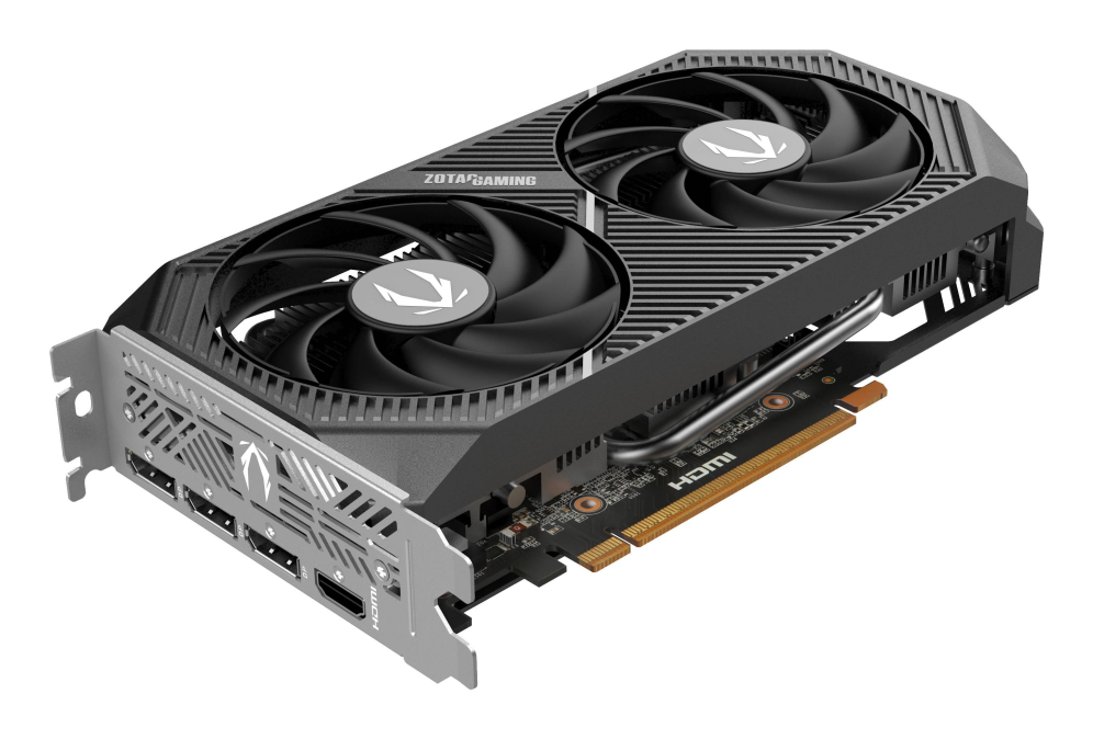 Tarjeta grafica zotac rtx 5060 twin edge oc 8gb - 3x dp - 1x hdmi pci express 5.0 - Imagen 5