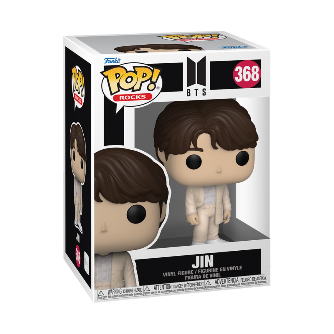 Funko pop rocks bts s4 jin 72578 - Imagen 2