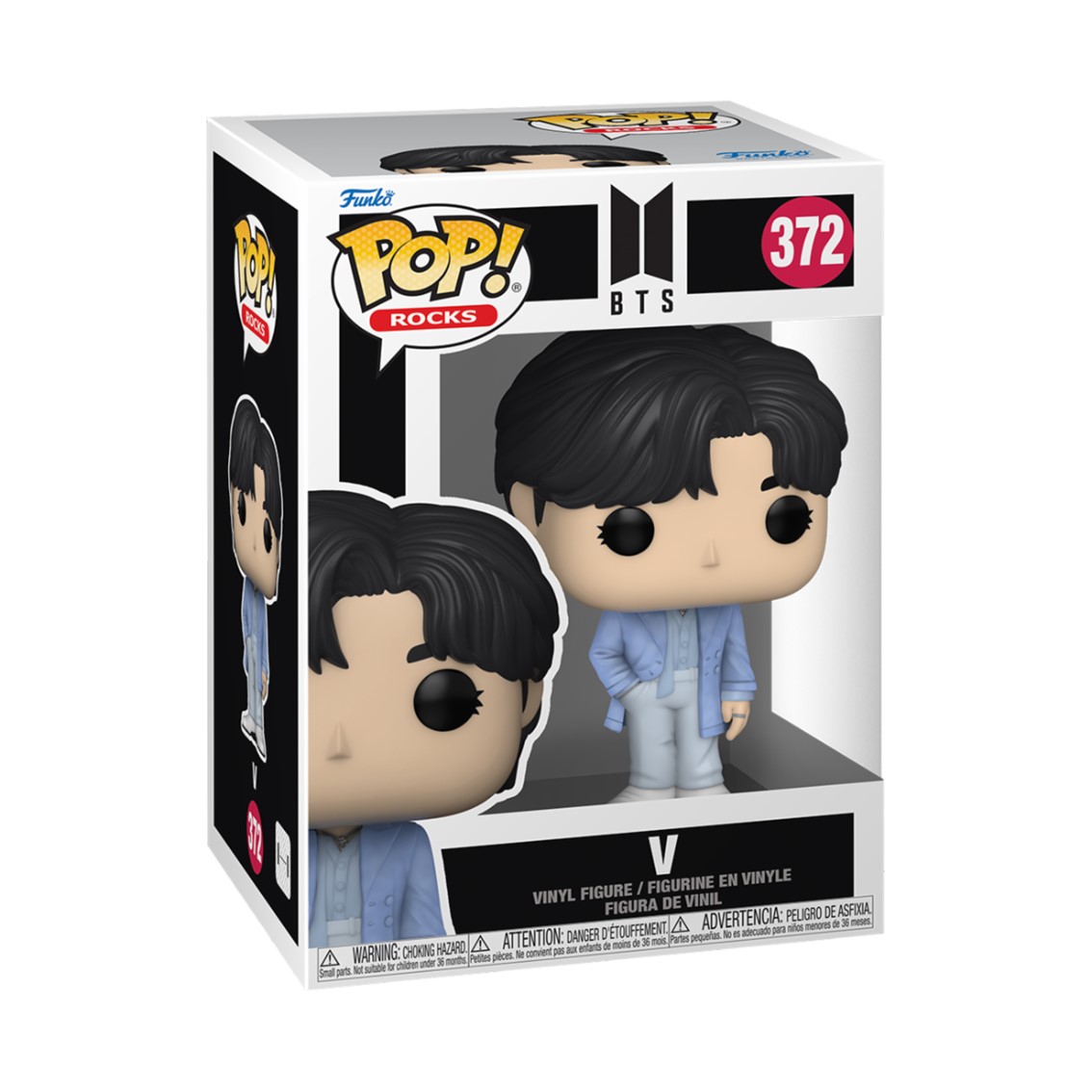 Funko pop rocks bts s4 v 72582 - Imagen 2