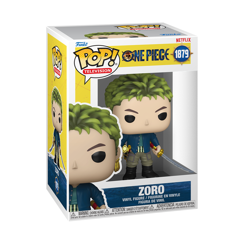 Funko pop tv: one piece zoro (live action) - Imagen 2