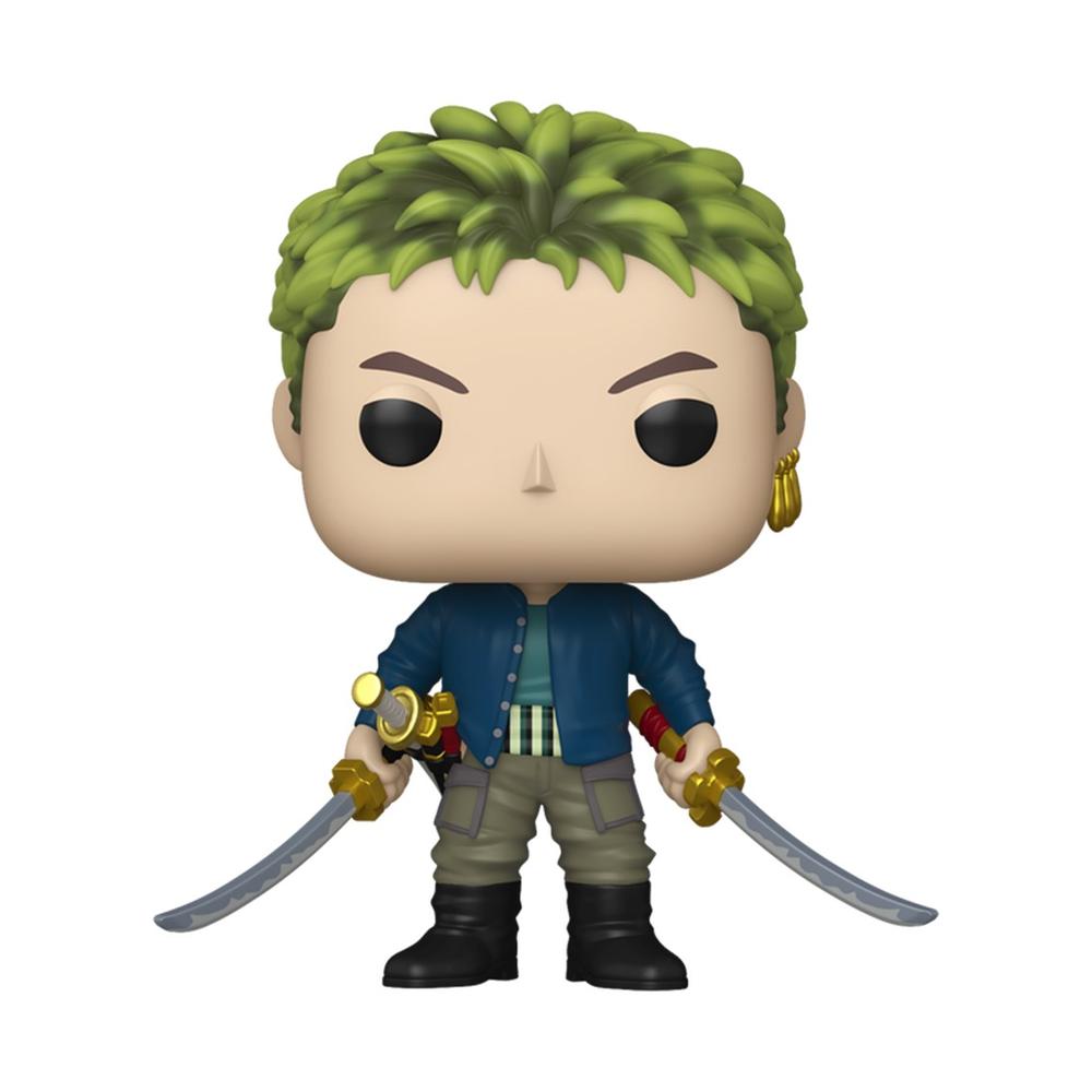 889698756693 | P/N: 75669 | Cod. Artículo: MGS0000031939 Funko pop tv: one piece zoro (live action)