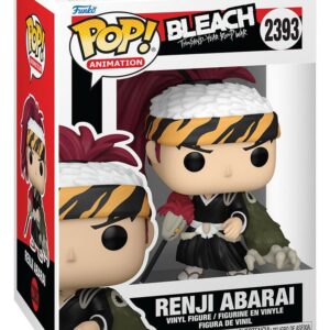 889698803588 | P/N: 80358 | Cod. Artículo: MGS0000032948 Funko pop bleach thousand year blood war renji bankai