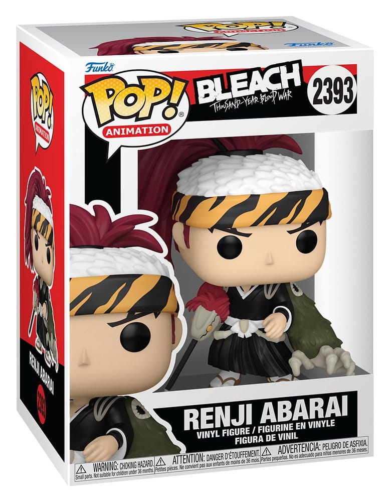 889698803588 | P/N: 80358 | Cod. Artículo: MGS0000032948 Funko pop bleach thousand year blood war renji bankai