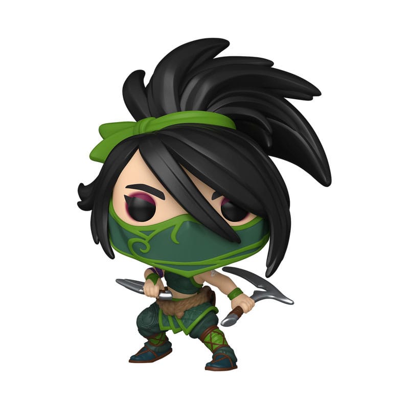 Funko pop league of legends akali - Imagen 2