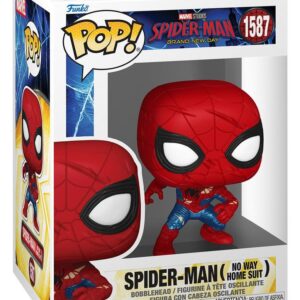 889698839648 | P/N: 83964 | Cod. Artículo: MGS0000033988 Funko pop marvel: spider - man bnd - spider - man (no way home suit)