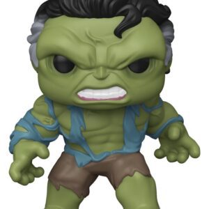 889698839655 | P/N: 83965 | Cod. Artículo: MGS0000033987 Funko pop super: spider - man bnd - hulk