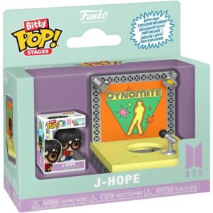 889698867351 | P/N: 86735 | Cod. Artículo: MGS0000032491 Funko pop bitty stages bts dynamite j - hope