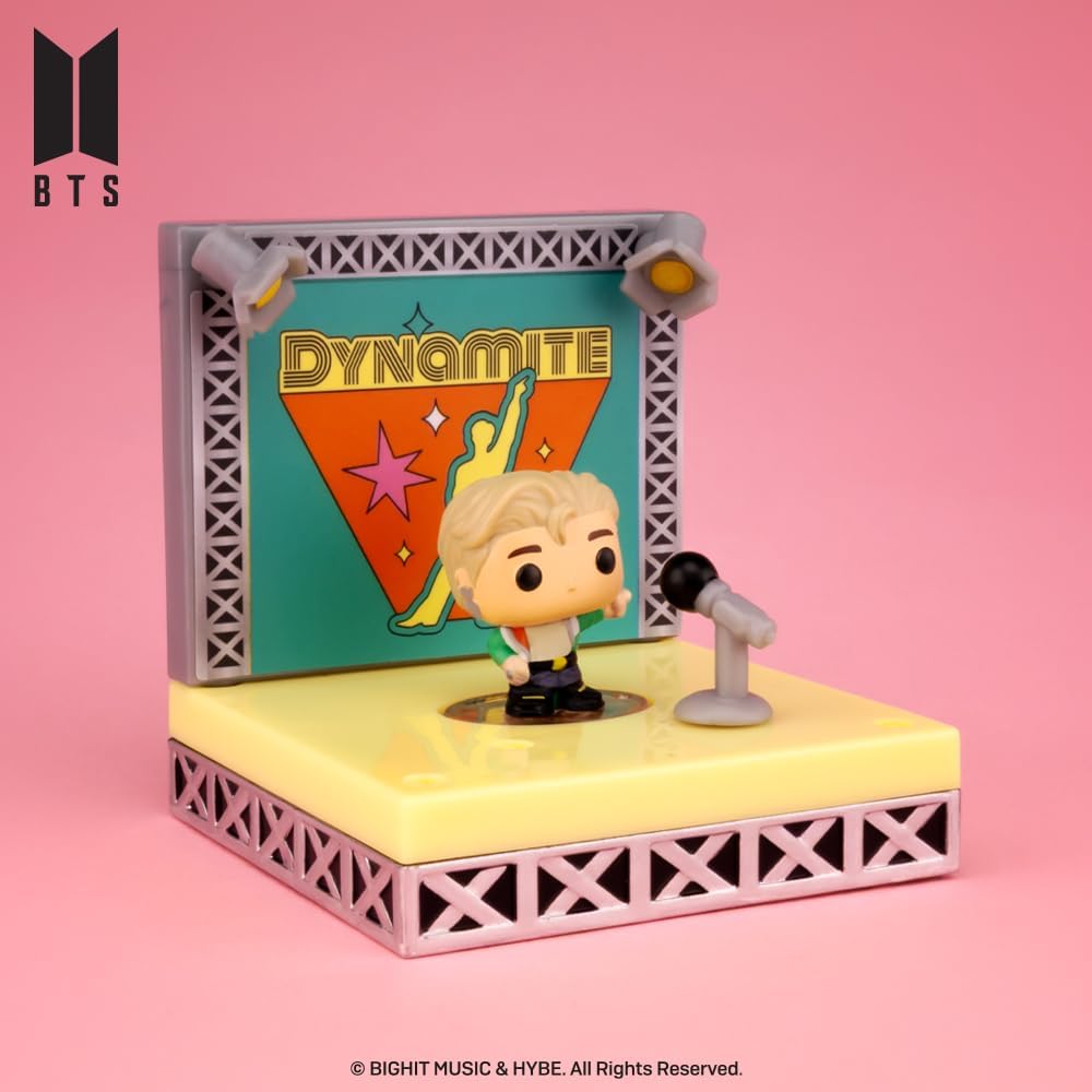 Funko pop bitty stages bts dynamite jimin - Imagen 2