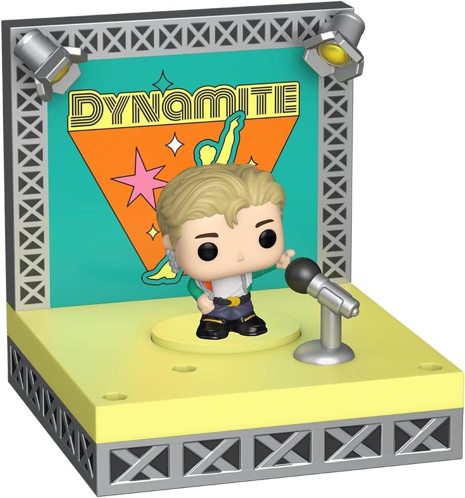 Funko pop bitty stages bts dynamite jimin - Imagen 3