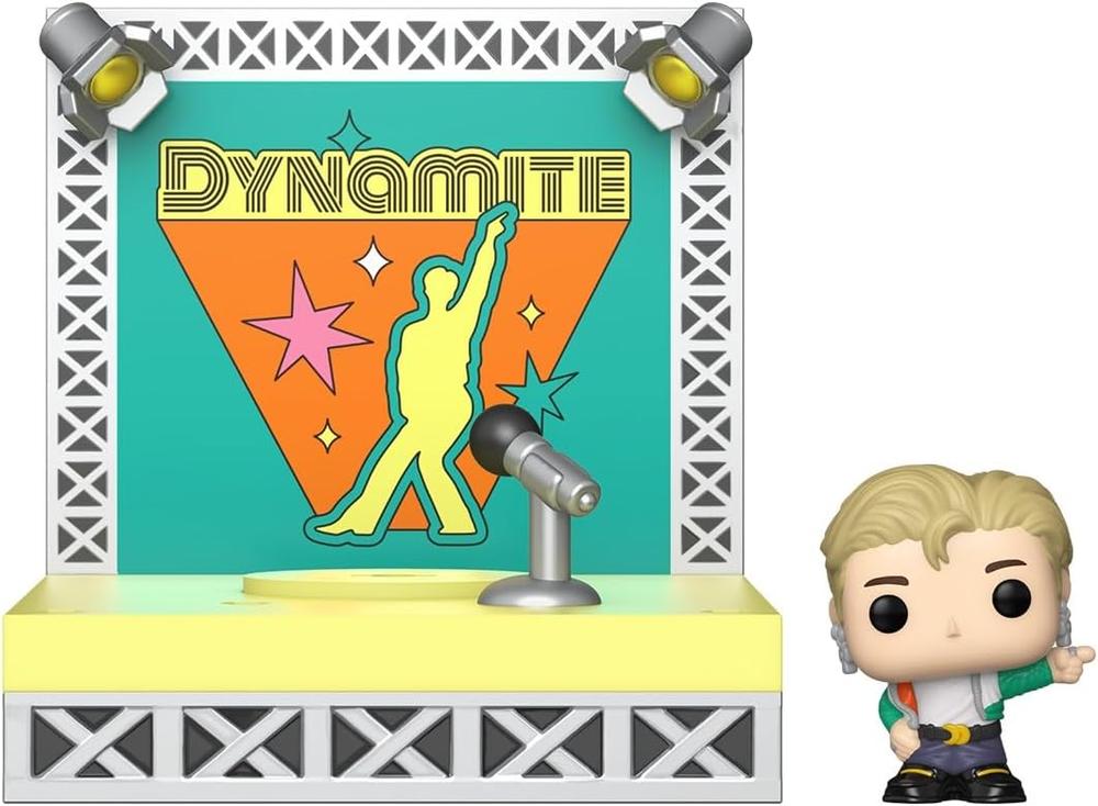 Funko pop bitty stages bts dynamite jimin - Imagen 4