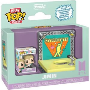 889698867368 | P/N: 86736 | Cod. Artículo: MGS0000032492 Funko pop bitty stages bts dynamite jimin