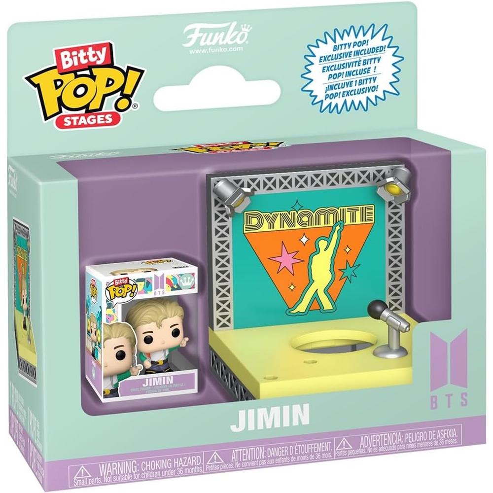 889698867368 | P/N: 86736 | Cod. Artículo: MGS0000032492 Funko pop bitty stages bts dynamite jimin